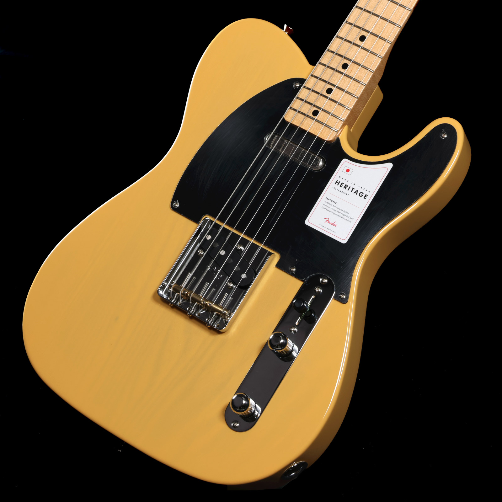 Fender / Made in Japan Heritage 50s Telecaster Maple Fingerboard