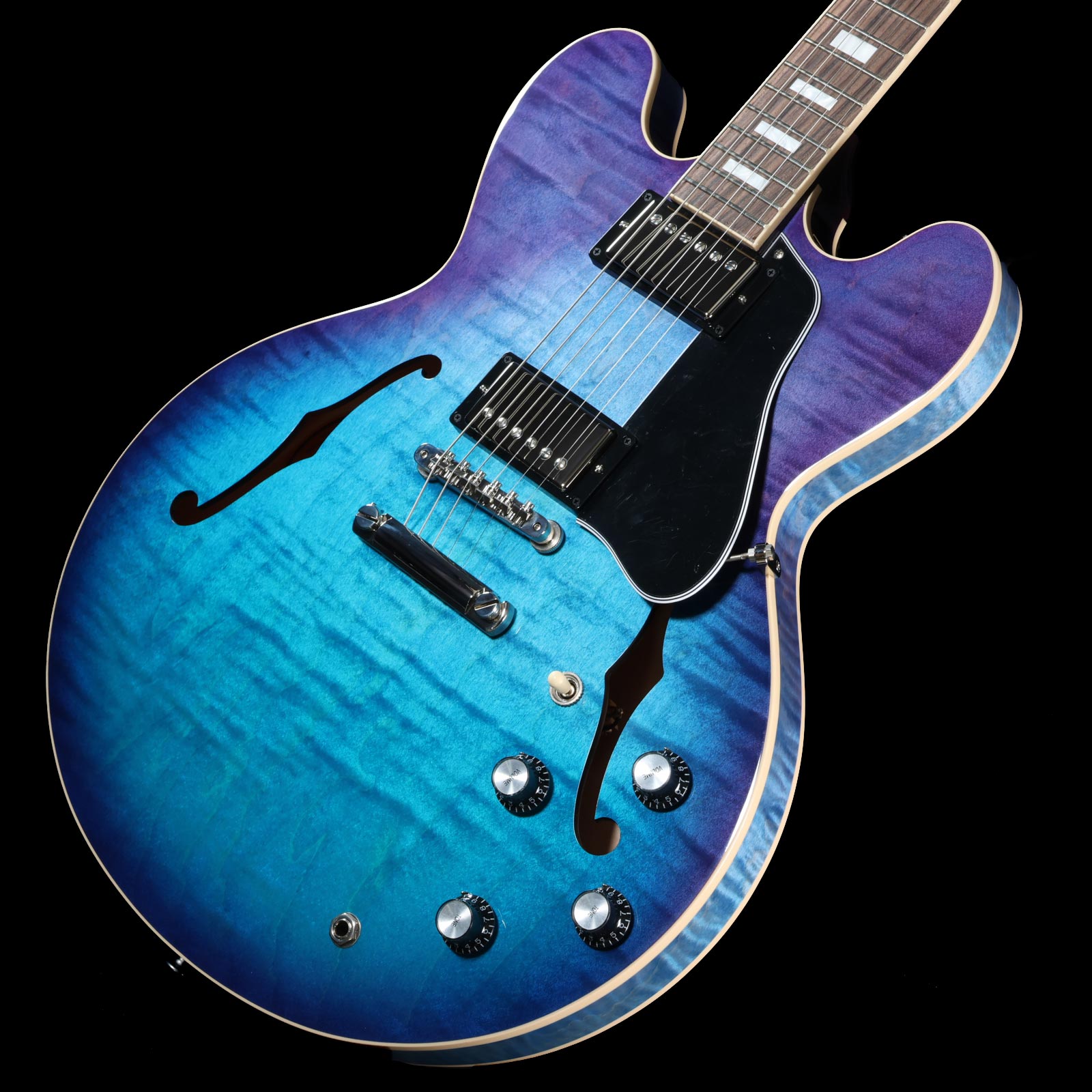 Gibson USA / Exclusive ES-335 Figured Blueberry Burst 【S/N