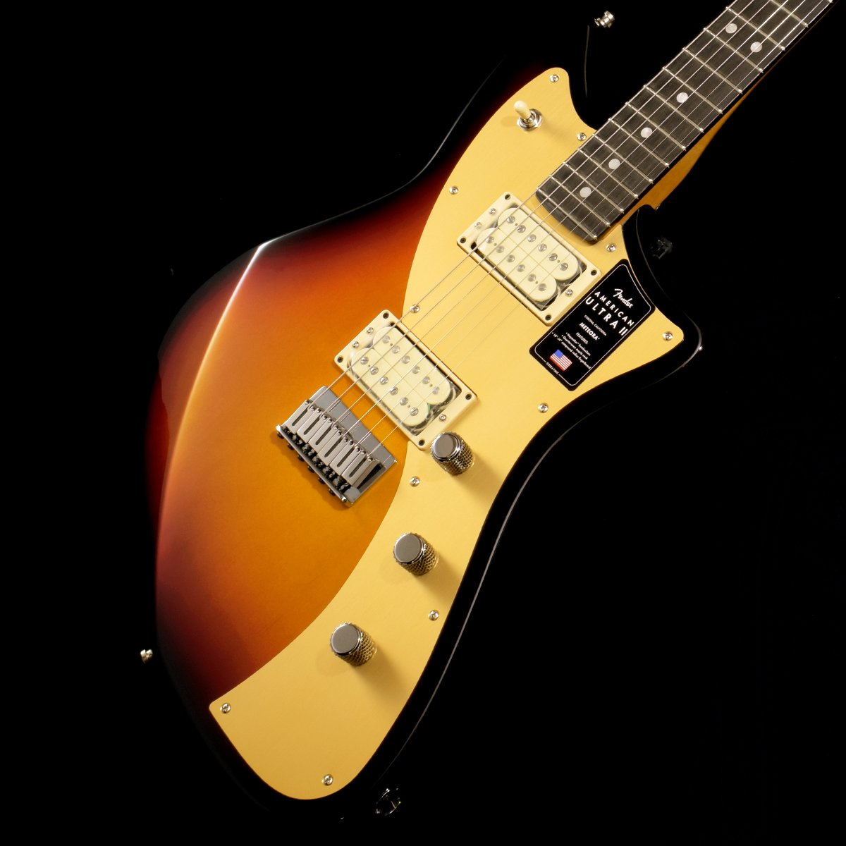 Fender / American Ultra II Meteora Ebony Fingerboard Ultraburst
