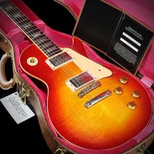 Gibson Custom Shop / 1958 Les Paul Standard Reissue VOS Washed Cherry Sunburst (キズ有アウトレット)【S/N：8 5510】