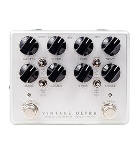 Darkglass Electronics / Vintage Ultra v2 with Aux In ベース用 プリアンプ オーバードライブ ダークグラス 【福岡店】