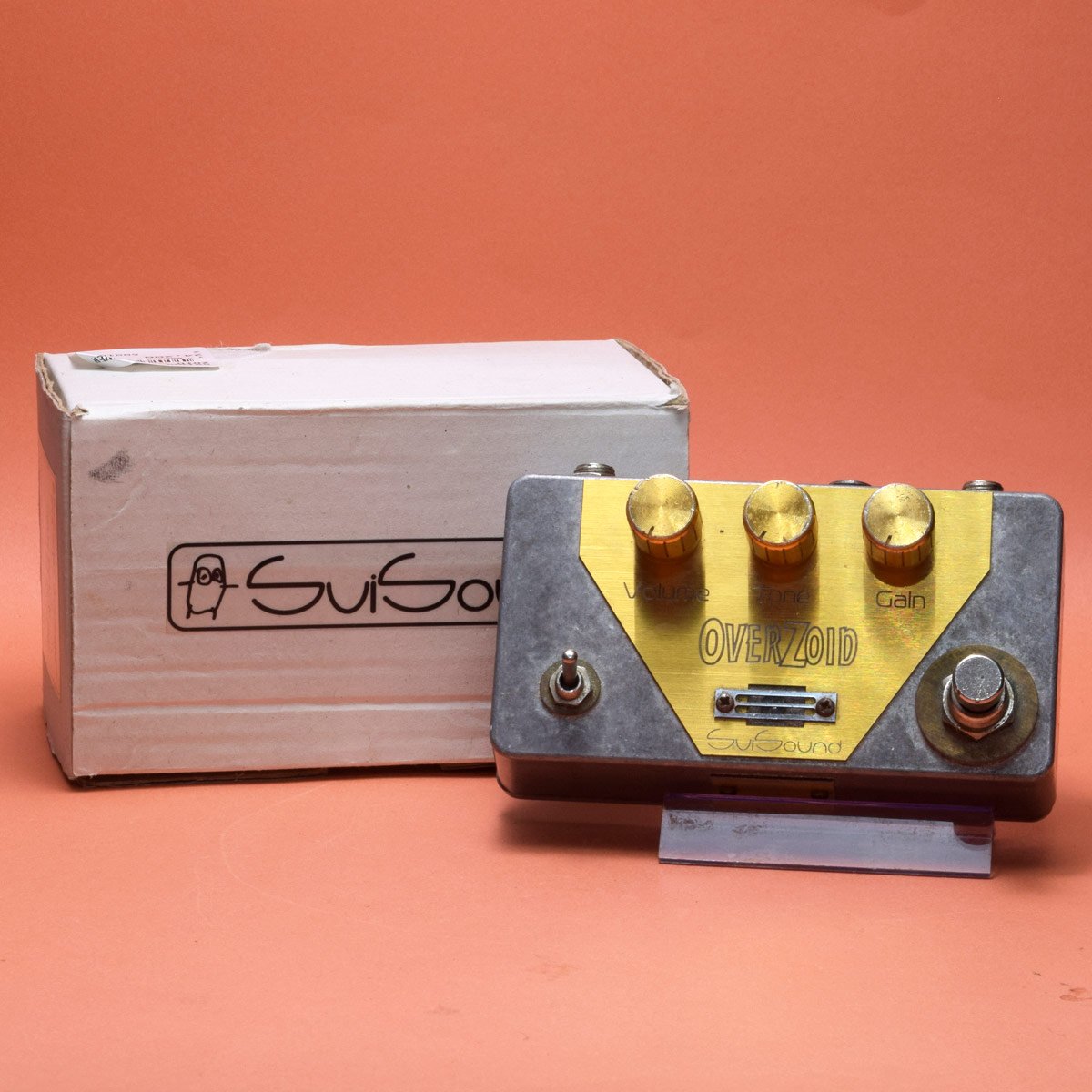 SVI sound  overzoid エフェクター 中古】Svi Sound / OVERZOID OZ01 【値下げ】 | オーバードライブ