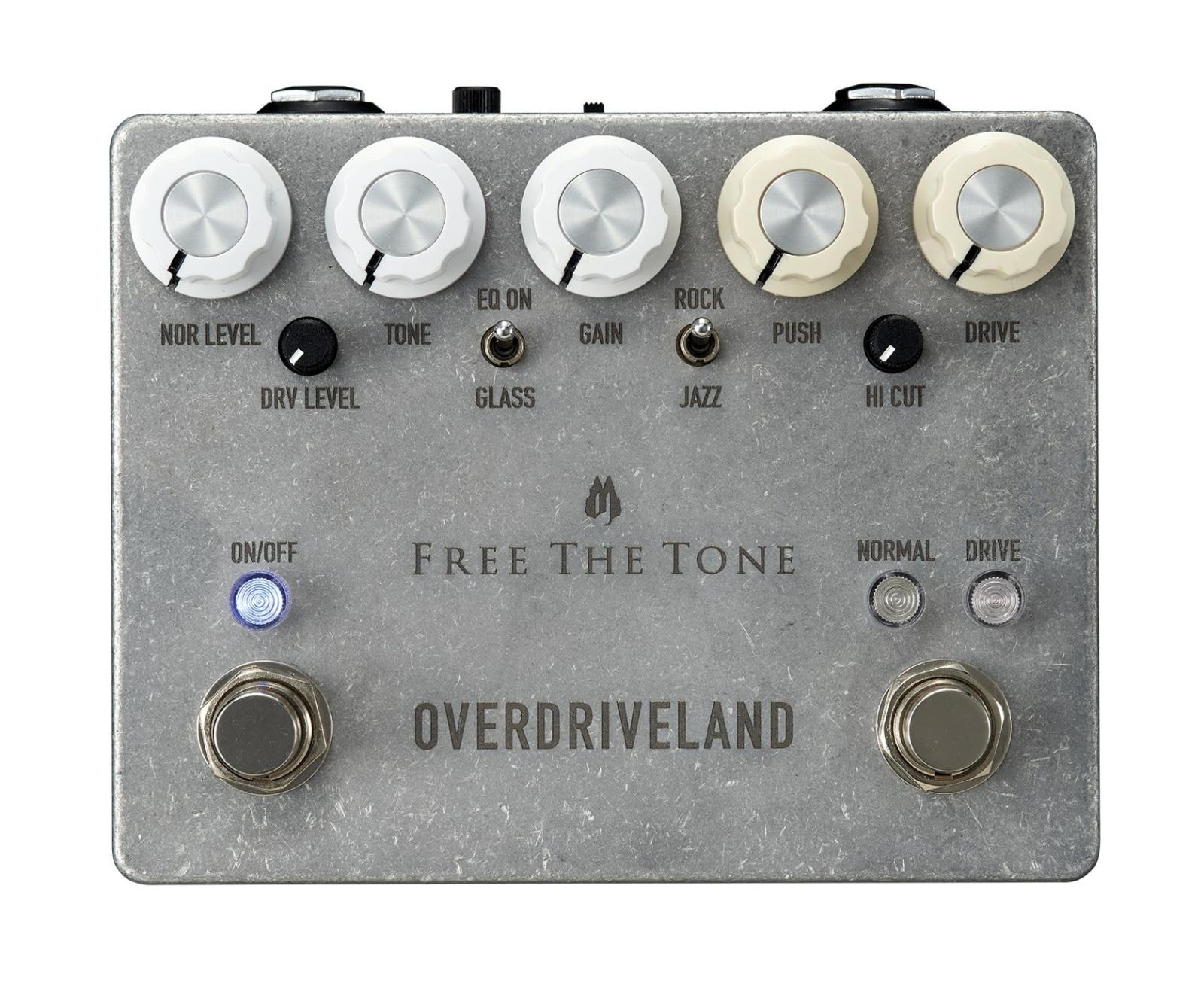 ギター FREE THE TONE - OVERDRIVELAND FREE THE TONE / OVERDRIVELAND ODL-1-CS オーバードライブ フリーザ