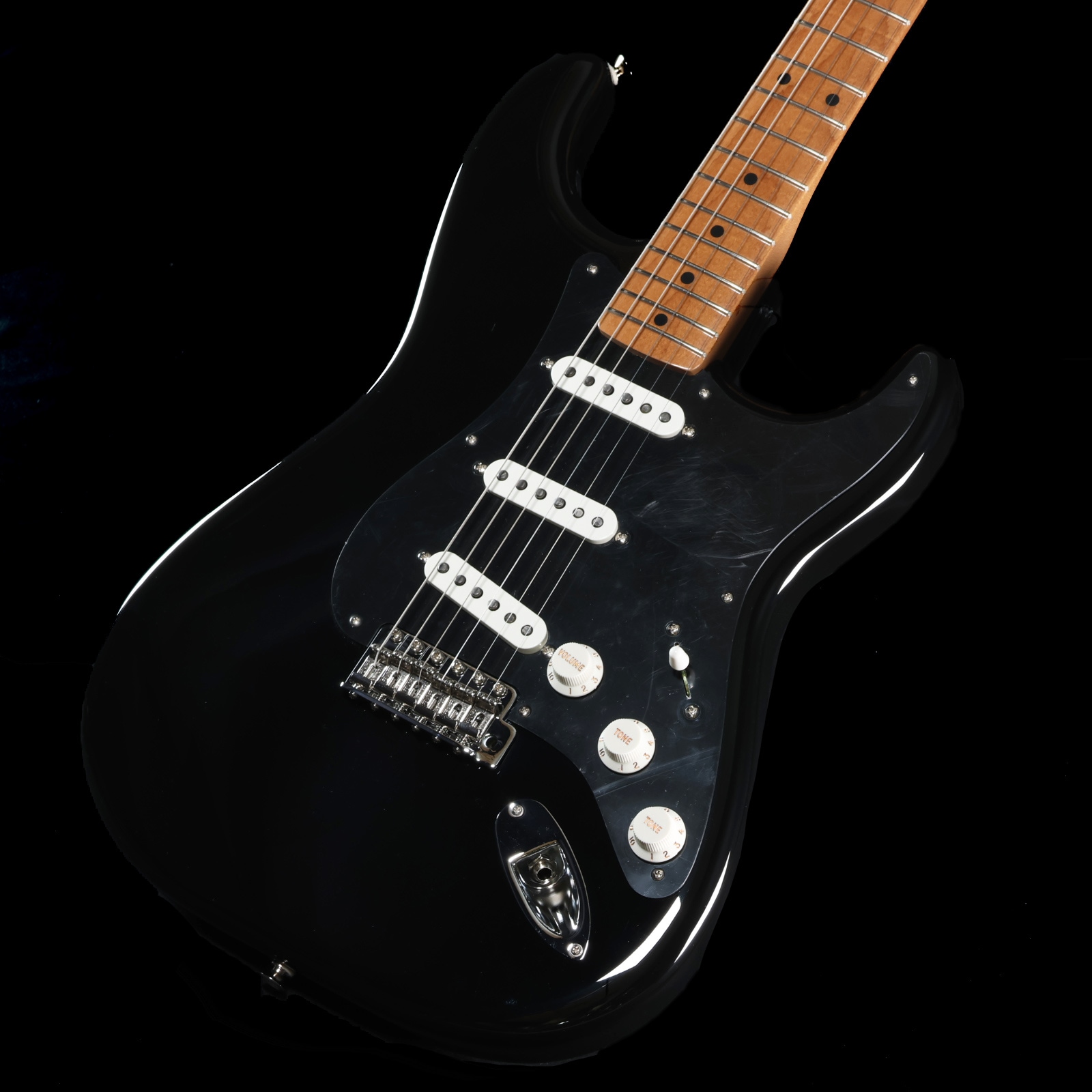 Fender / FSR Vintera II 50s Stratocaster Roasted Maple Black 【S/N