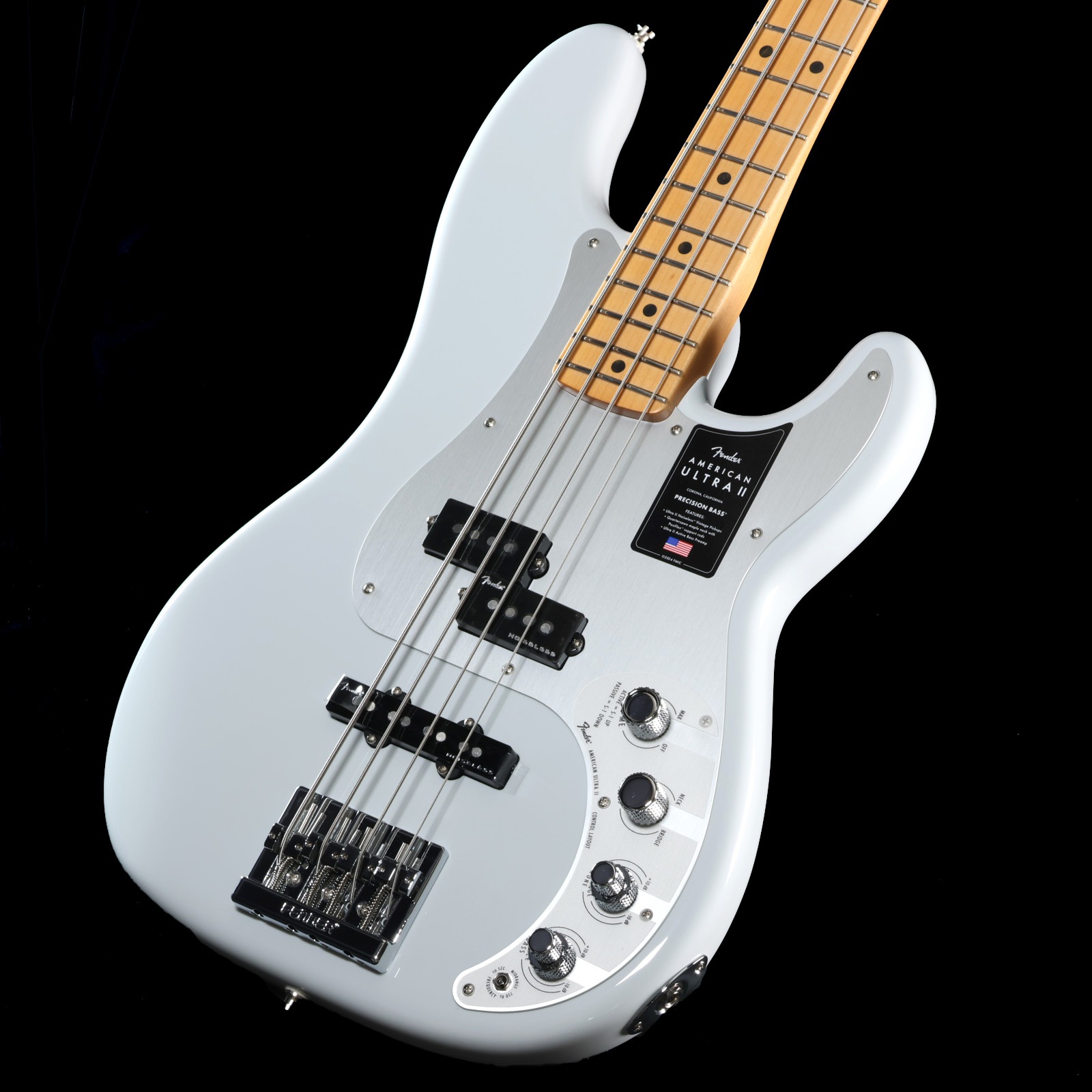 Fender / American Ultra II Precision Bass Maple Fingerboard
