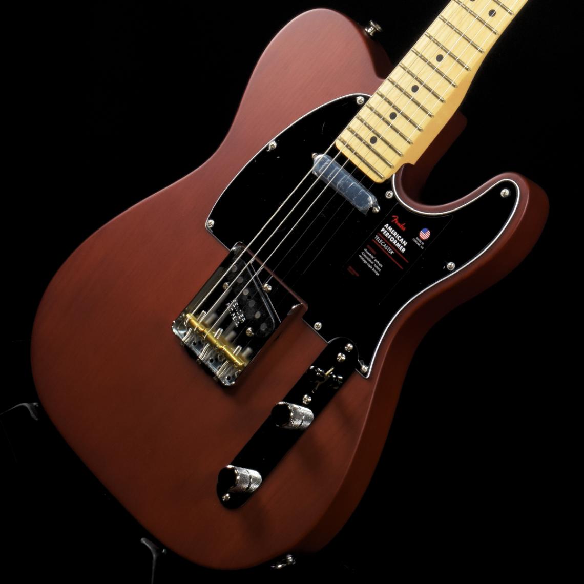 Fender / FSR American Performer Sassafras Telecaster Maple