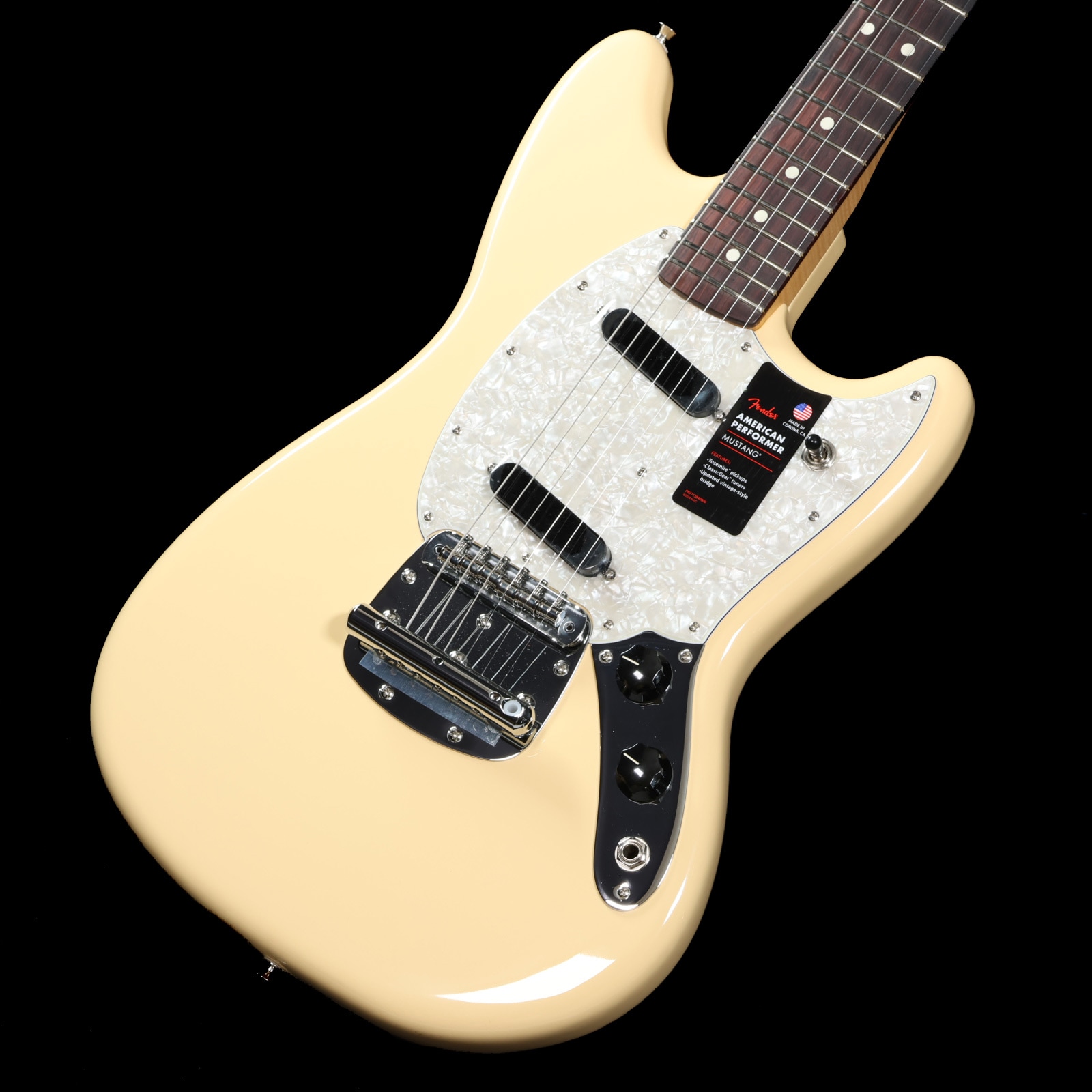 Fender USA / American Performer Mustang Rosewood Fingerboard