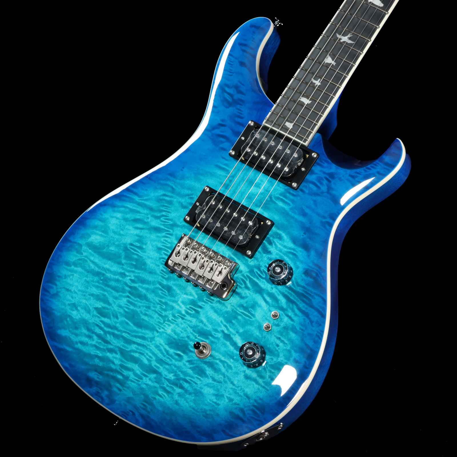Paul Reed Smith (PRS) / SE Custom24-08 Quilt Package Lake Blue(LB
