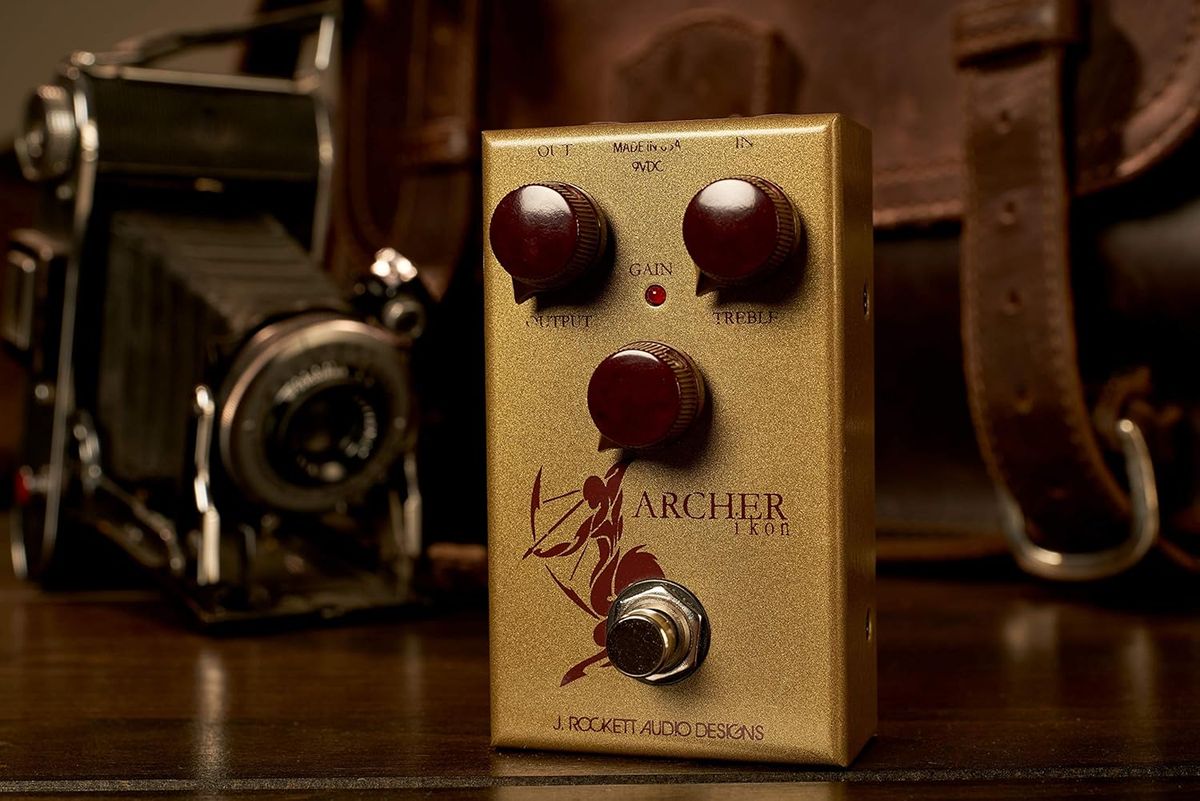 J. Rockett Audio Designs / Archer Ikon オーバードライブ ジェイ