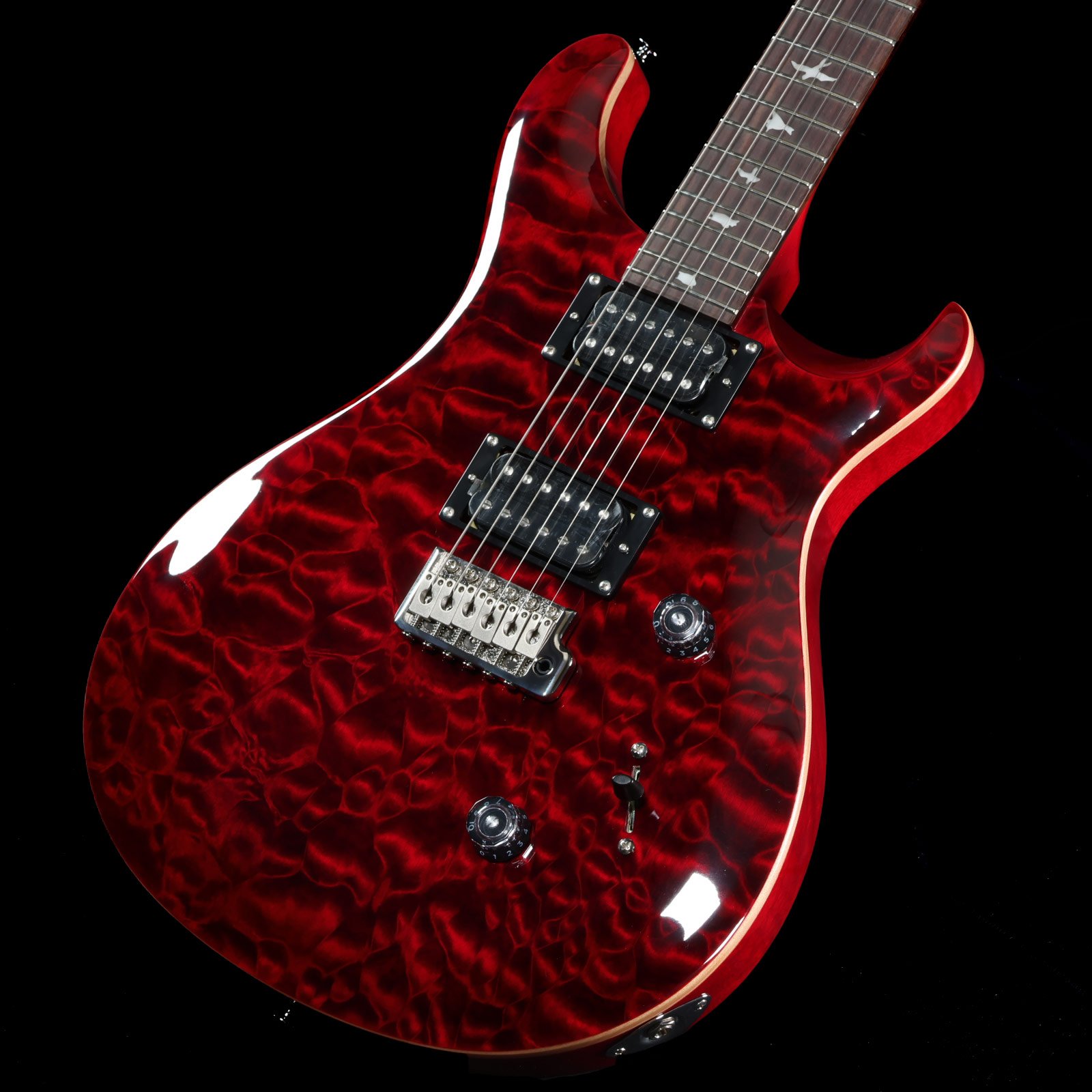 Paul Reed Smith (PRS) / Japan Special SE Custom 24 Quilt Ruby 【S