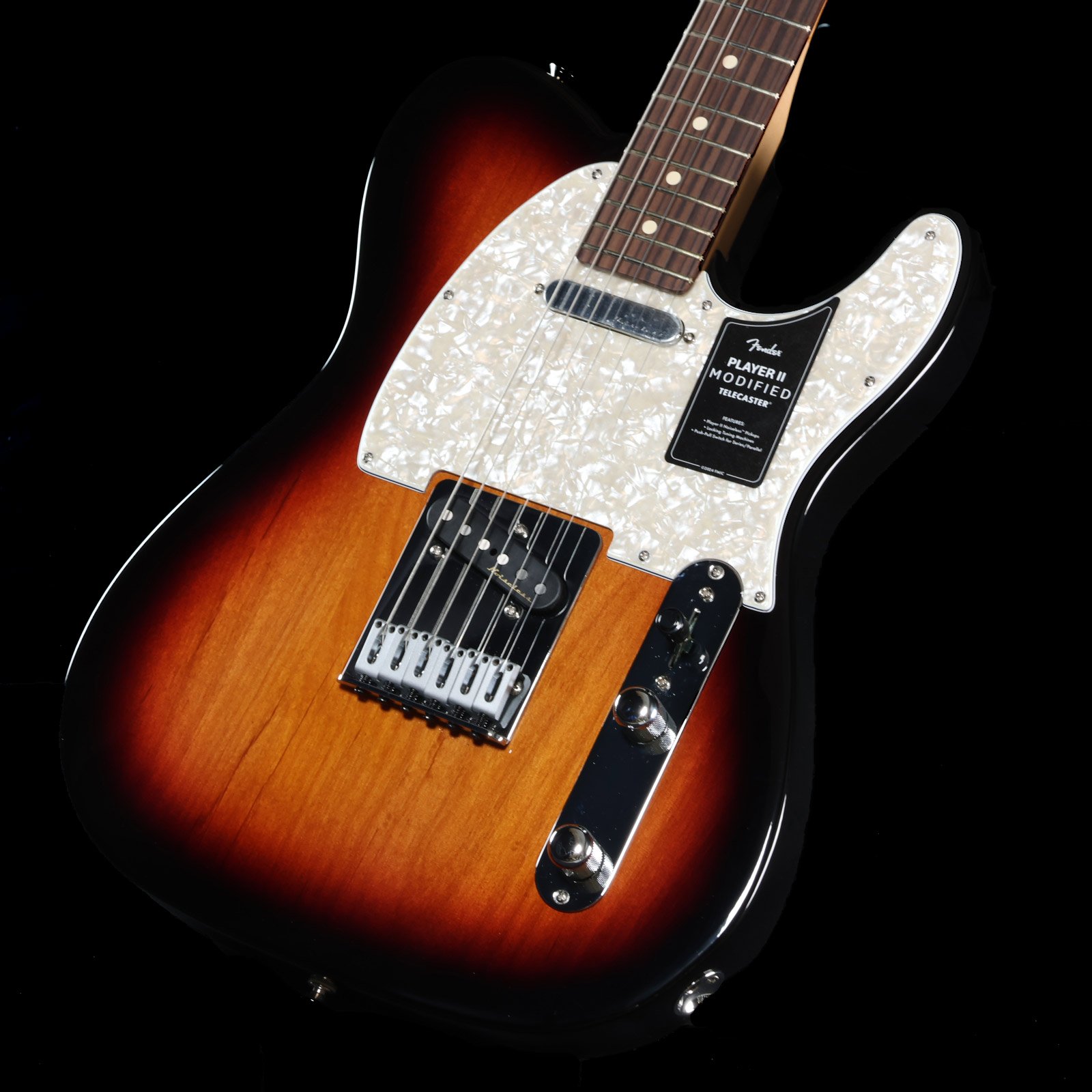 Fender / Player II Modified Telecaster Rosewood Fingerboard 3 Tone