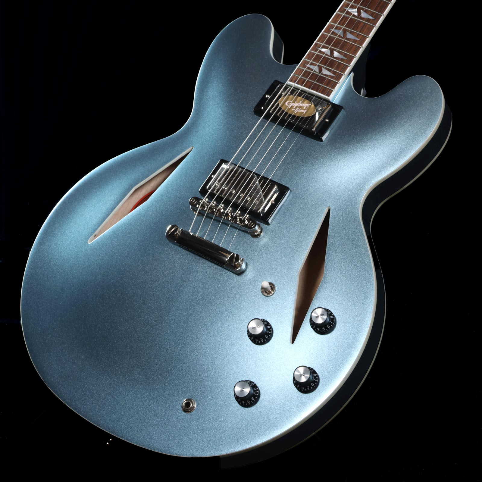 Epiphone / Inspired by Gibson Custom Dave Grohl DG-335 Pelham Blue