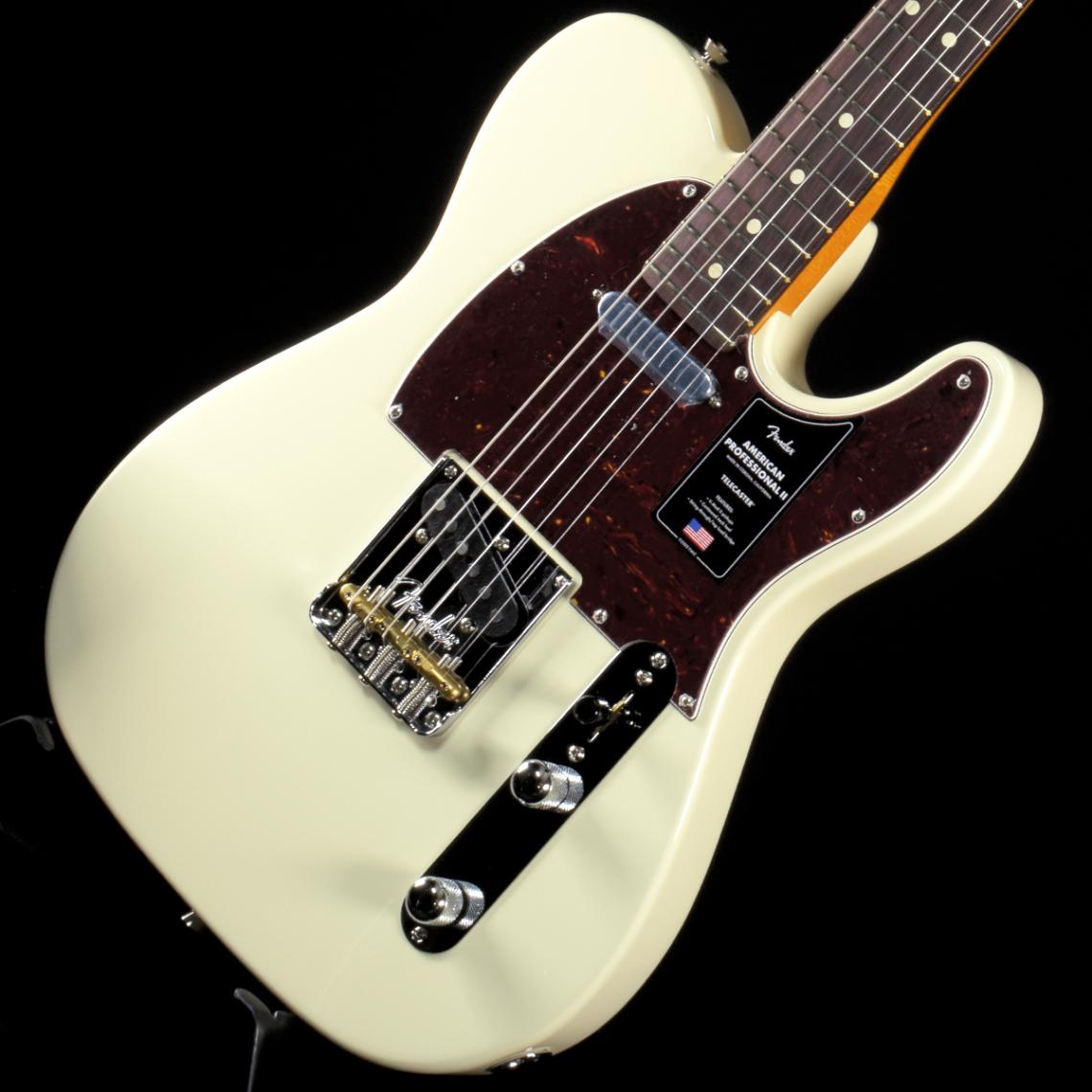 Fender American professional ii テレキャスター Fender / American Professional II Telecaster Rosewood Fingerboard