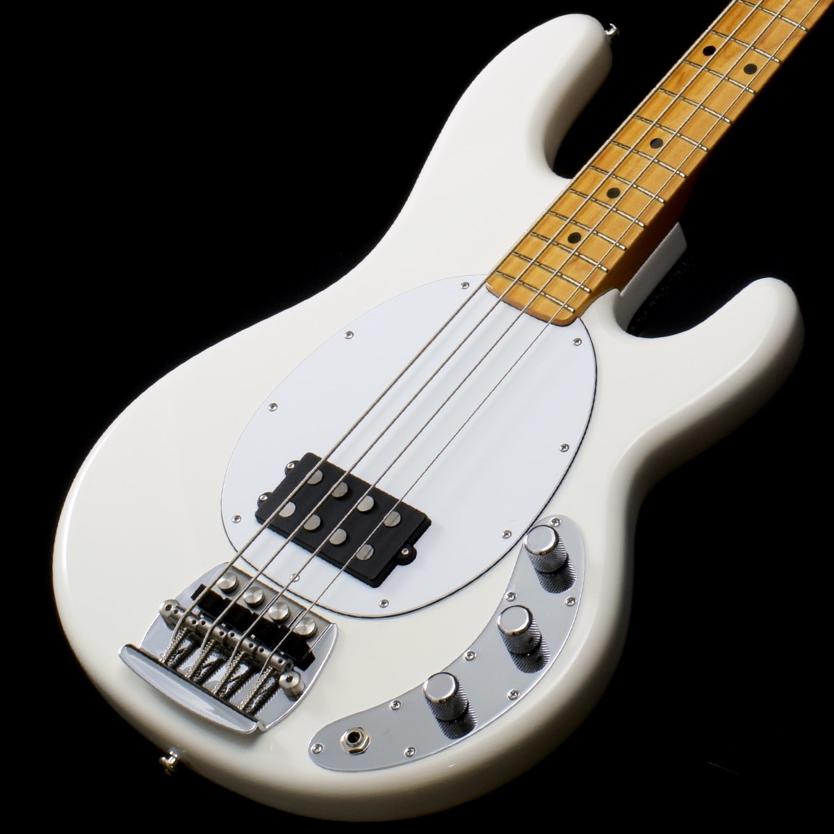 MUSIC MAN / Retro '70s StingRay Bass MM SR4 White 【S/N：CB00335