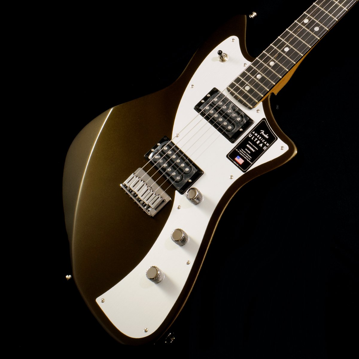 Fender / American Ultra II Meteora Ebony Fingerboard Texas Tea 【S
