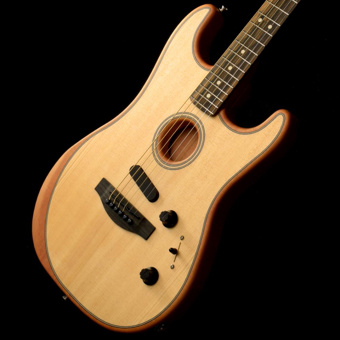 Fender / AMERICAN ACOUSTASONIC STRATOCASTER Natural 【S/N