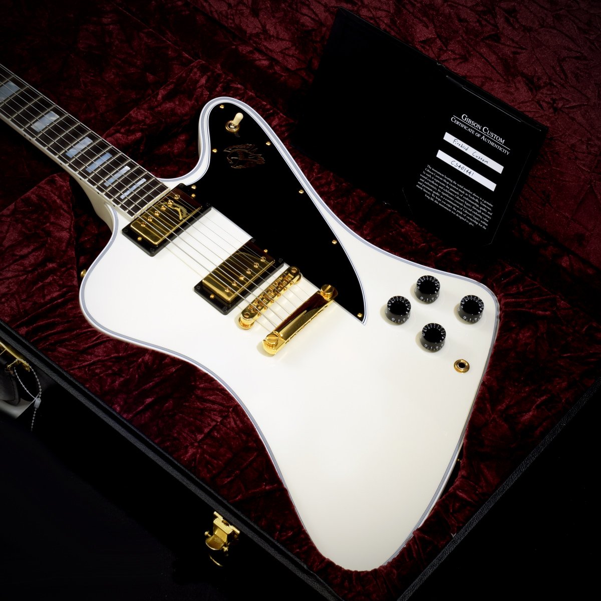 Gibson Custom Shop / Firebird Custom Gloss Polaris White 【S/N