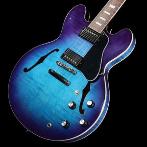 Gibson USA / Exclusive ES-335 Figured Blueberry Burst 【S/N