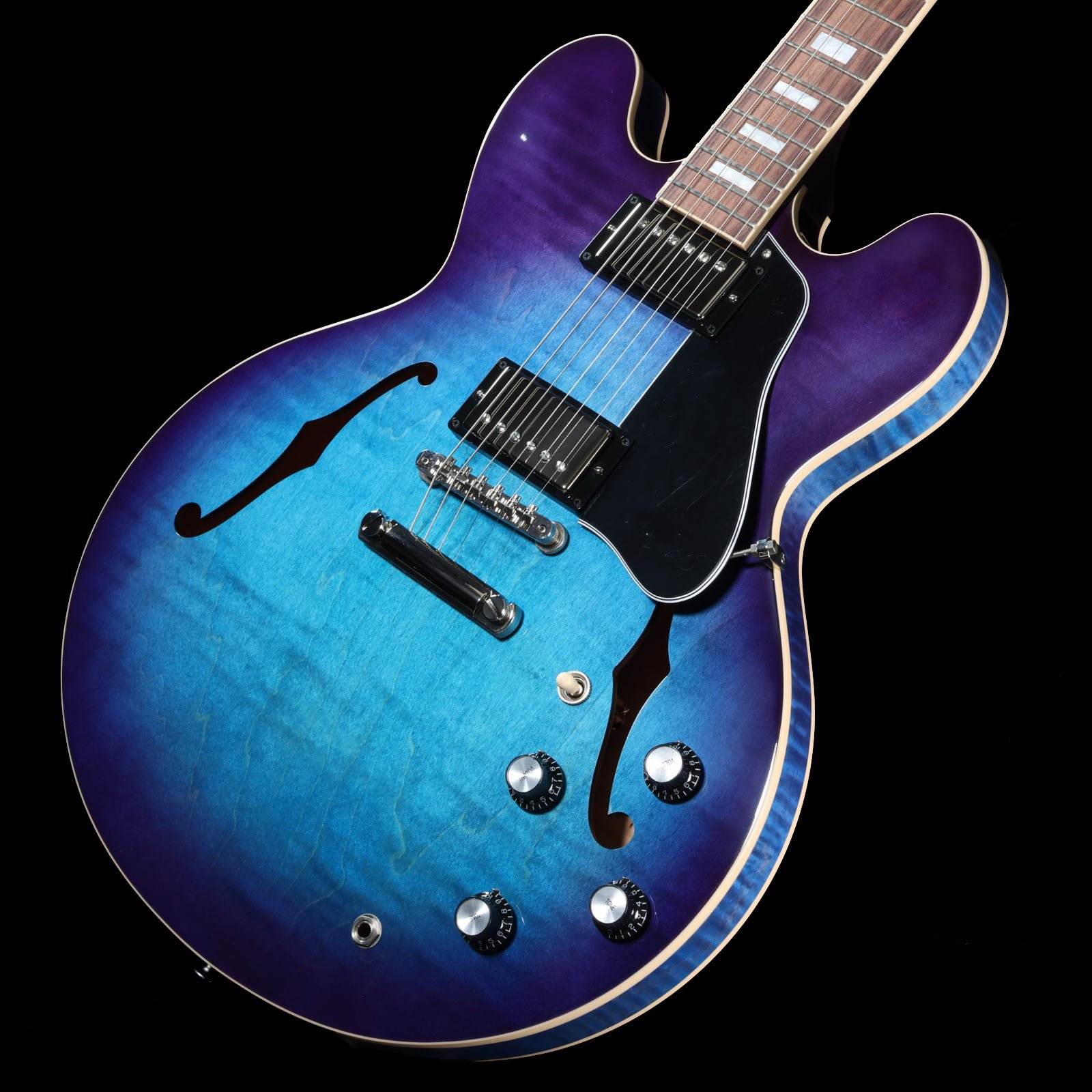 ギター Epiphone ES-335 Figured Blueberry burst Epiphone ES-335 Figured -Blueberry Burst- 《エレキギター