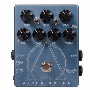 Darkglass Electronics / ALPHA・OMEGA プリアンプ オーバードライブ 【福岡店】