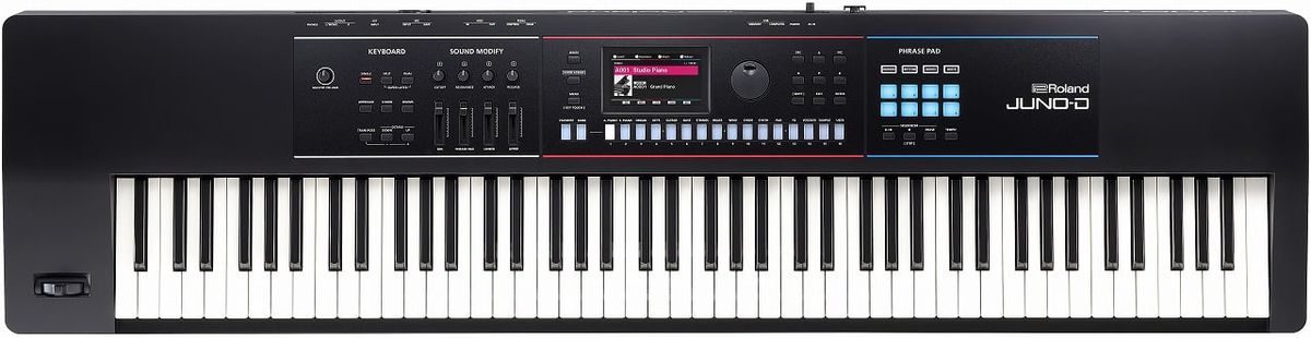 Roland / JUNO-D8[ペダル＆キーボードスタンドセット！]PHA-4