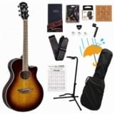 YAMAHA / APX600FM TBS(タバコブラウンサンバースト) アコギ APX-600アコギ入門豪華12点初心者セットRの商品ページ