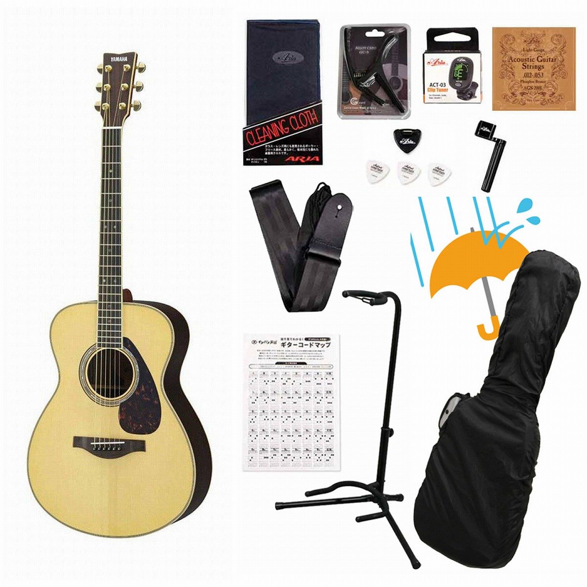 YAMAHA / LS16 ARE Natural (NT) 【専用ケースつき】 ヤマハ