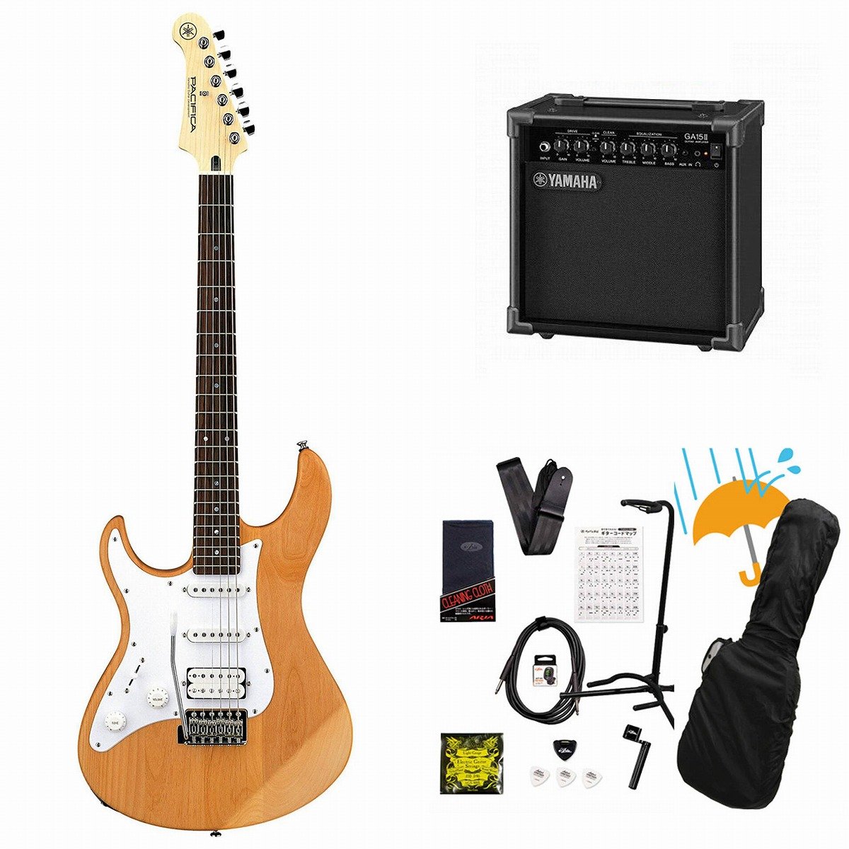 YAMAHAパシフィカ112JL レフティ YAMAHA / Pacifica 112JL YNS Yellow Natural Satin Left Handed