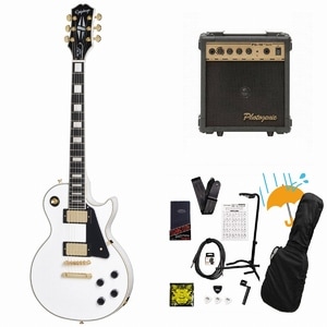 Epiphone レスポールSG ホワイト　エレキギター　ハードケース付き Epiphone レスポールSG ホワイト エレキギター ハードケース付き