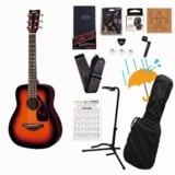 YAMAHA / JR2S Tobacco Brown Sunburst (TBS) 【単板Top】 ヤマハ ミニ アコースティックギター フォークギター 初心者 JR-2Sアコギ入門豪華12点初心者セットRの商品ページ