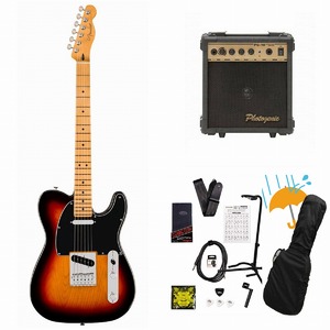Fender / Player II Telecaster Maple FB 3-Color Sunburst エレキギター PG-10アンプ付属エレキギター初心者セットR