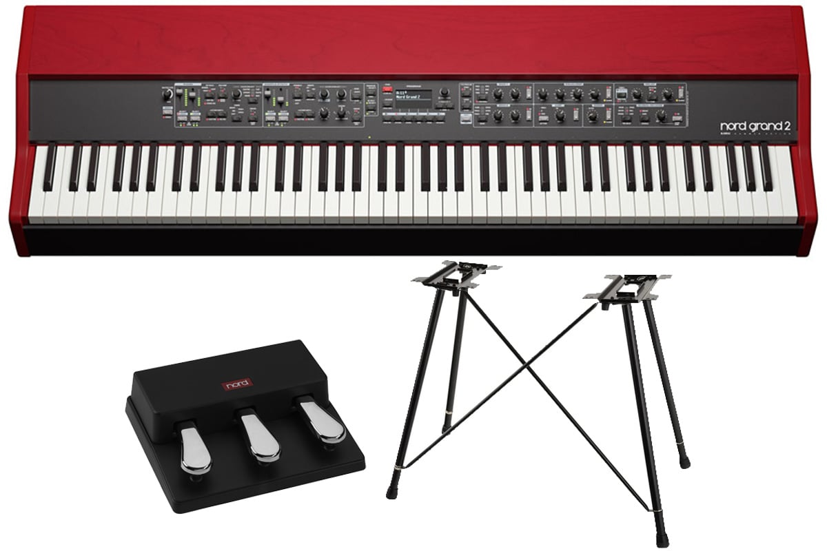 nord ノード / Nord Grand 2 [純正スタンド「Nord Keyboard Stand EX