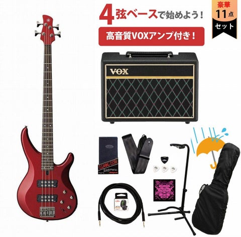 YAMAHA / TRBX304 キャンディアップルレッド(CAR) TRBX300シリーズ