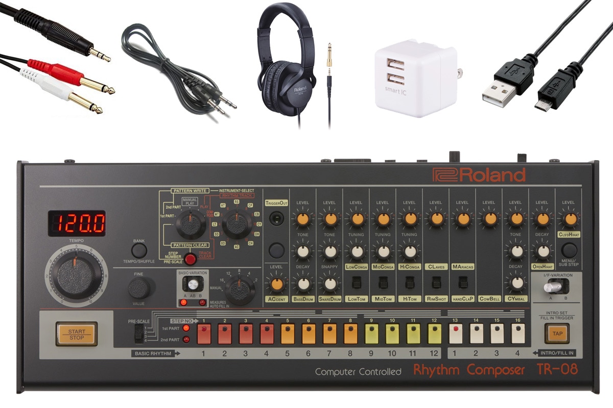 Roland ローランド / TR-08 Boutique【オプションセット！】Rhythm