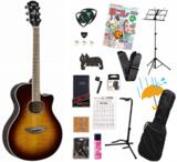 YAMAHA / APX600FM TBS(タバコブラウンサンバースト) アコギ APX-600アコギ弾き語りてんこ盛り18点初心者セットRの商品ページ