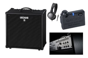 BOSS / KATANA-110B  KTN110B Bass Amplifier [BluetoothアダプターBT-DUAL同時購入セット]