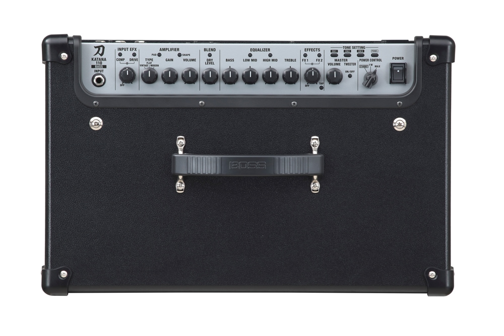 BOSS KATANA-110B ベースアンプ BT-DUAL付 BOSS / KATANA-110B KTN110B Bass Amplifier [BluetoothアダプターBT