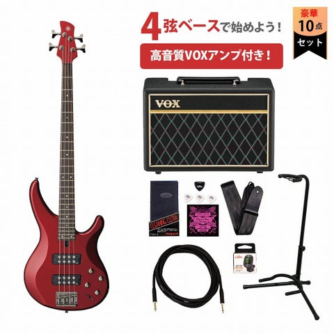 YAMAHA / TRBX304 キャンディアップルレッド(CAR) TRBX300シリーズ
