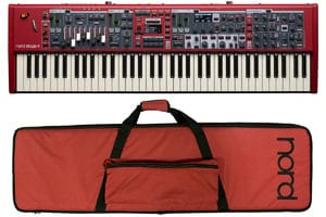 nord ノード / Nord Stage 4 Compact [純正ケースセット！] 73鍵セミウェイテッドウォーターフォールトリプルセンサー鍵盤