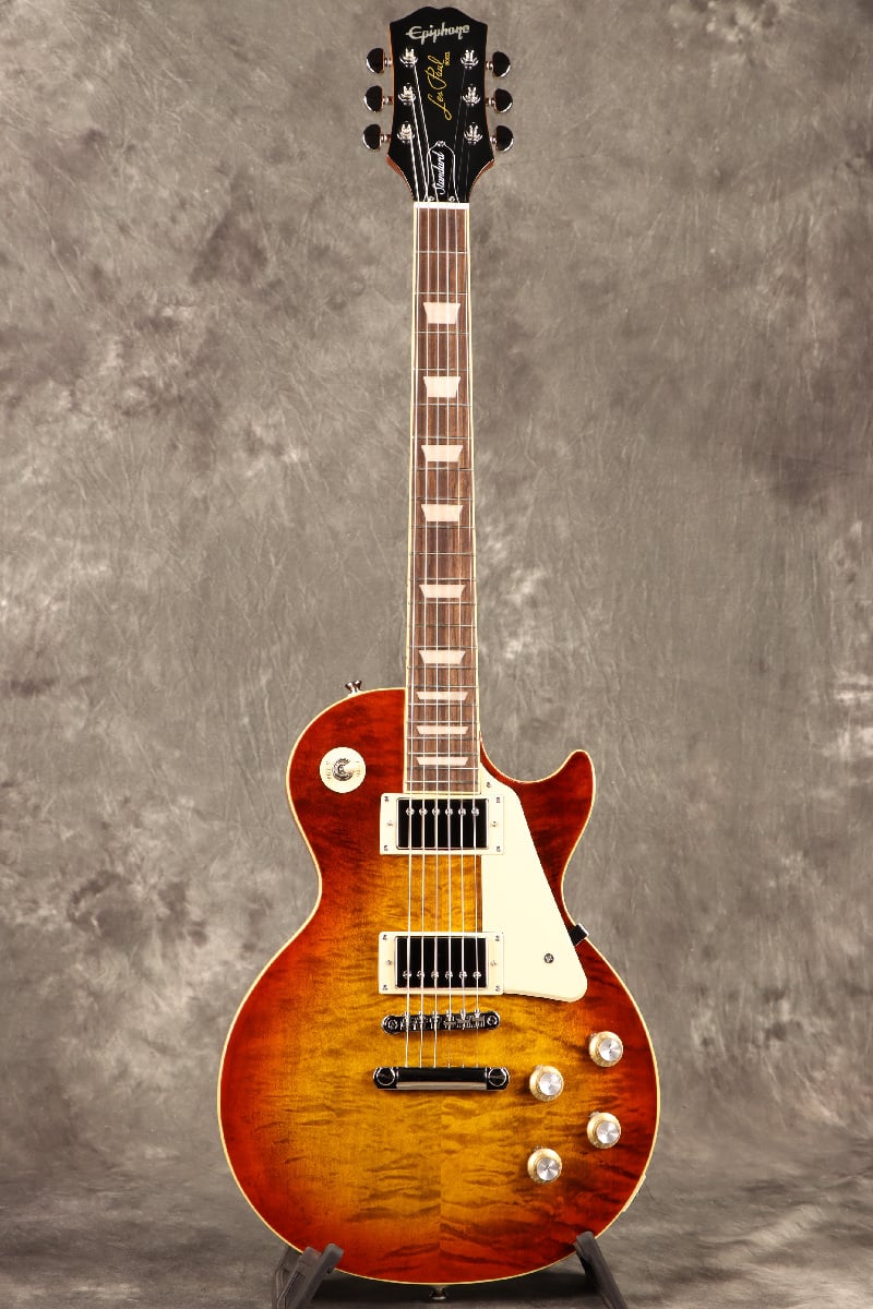 Epiphone / Inspired by Gibson Les Paul Standard 60s Quilt Washed