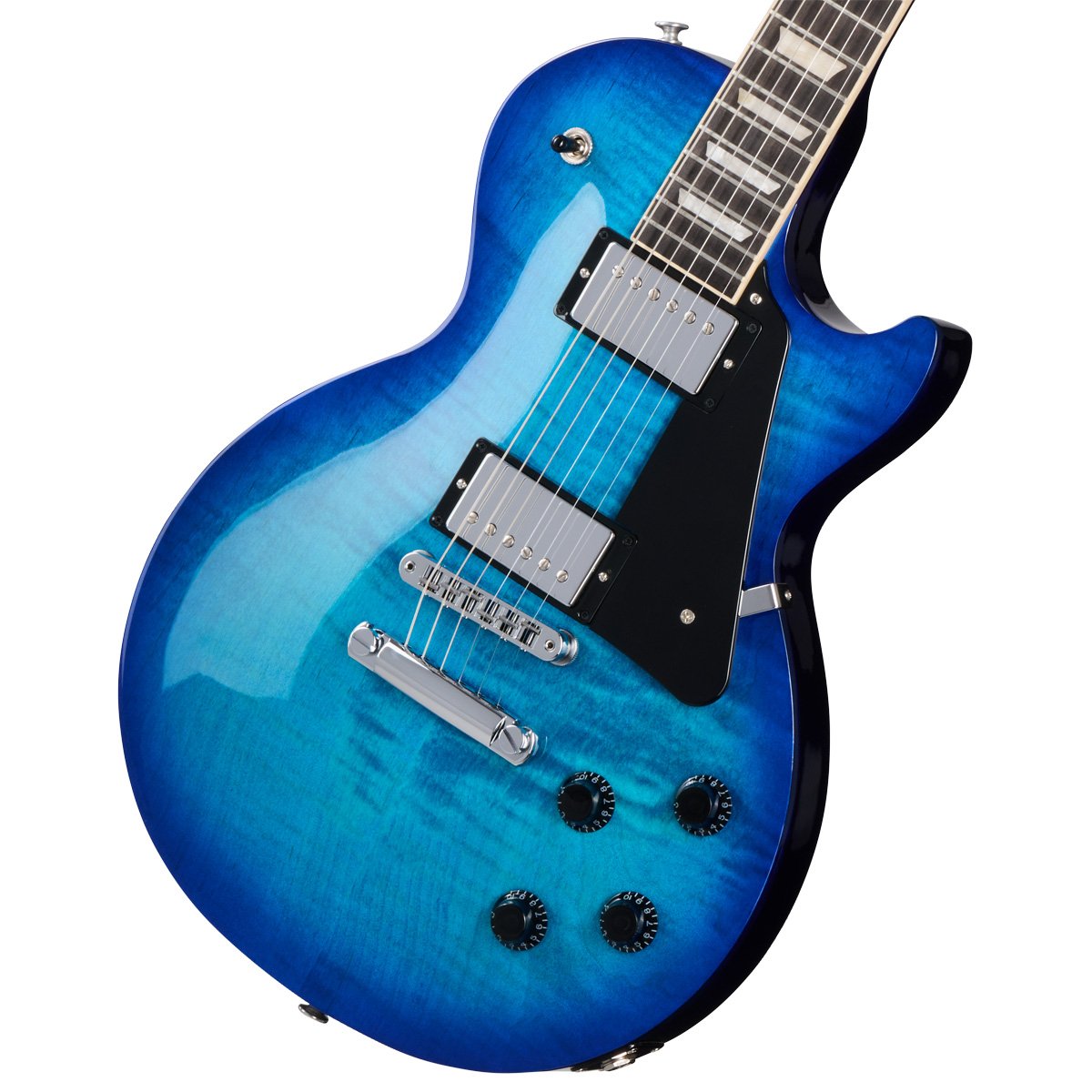 【艶あり】Gibson ギブソン Les Paul Studio Pro 2014 Graphite Pearl burstbucker pro 搭載 Gibson USA ⁄ Les Paul Studio Session Cobalt Burst ギブソン レス