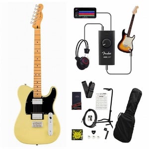 Fender / Player II Telecaster HH Maple Fingerboard Hialeah Yellow  録音＆セッションで上達！Fender Link I/O付き13点セット