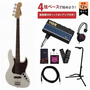 Fender / Made in Japan Traditional 60s Jazz Bass Rosewood FB Olympic White VOXヘッドホンアンプ3付属エレキベース初心者セットR