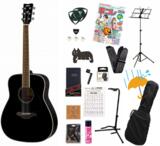 YAMAHA / FG820 BL (ブラック) ヤマハ アコースティックギター フォークギター アコギ FG-820 入門 初心者 アコギ弾き語りてんこ盛り18点初心者セットRの商品ページ