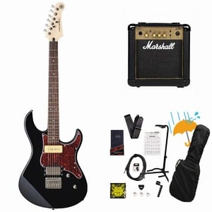 Yamaha エレキギター　PACIFICA 311H 黒 付属品追加 YAMAHA / PACIFICA311H BL （ブラック） エレキギター