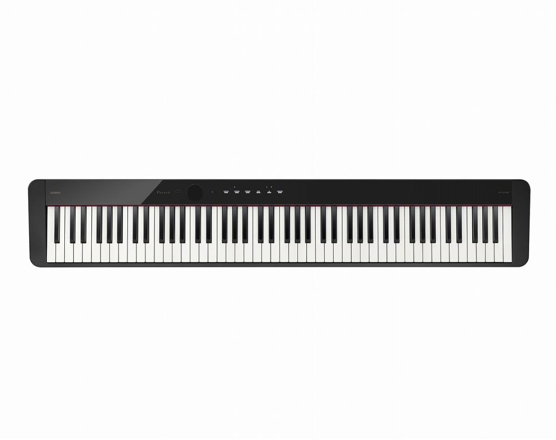 カシオ(CASIO)電子ピアノ Privia PX-S1100BK(ブラック) 88鍵盤 スリム