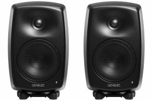 GENELEC G THREE ペア アクティブスピーカー RAW 中古超美品 GENELEC G THREE ペア アクティブスピーカー RAW 中古超美品 GENELEC G