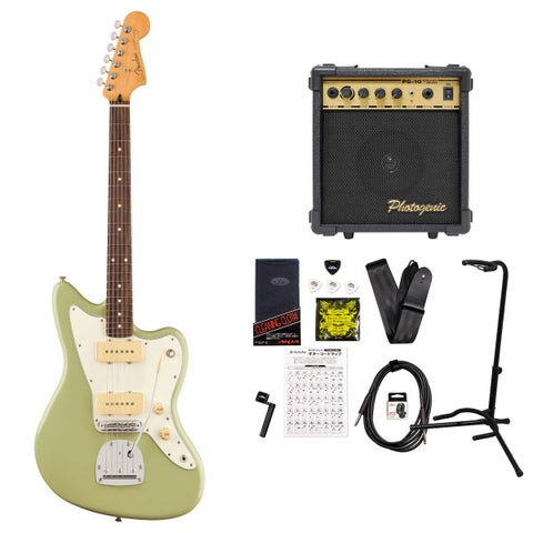 Fender / Player II Jazzmaster Rosewood FB Birch Green エレキギター PG-10アンプ付属エレキギター初心者セットR