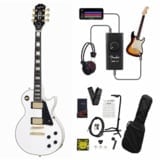 Epiphone / Inspired by Gibson Les Paul Custom Alpine White