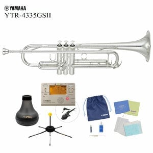 YAMAHA YAMAHA YTR-4335GSII ヤマハ トランペット 銀メッキ ⁄ YTR